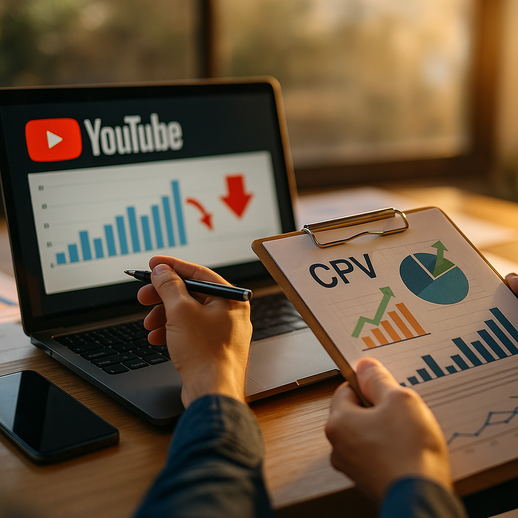 YouTube View Counting Change Forces Sponsors to Rebuild CPV