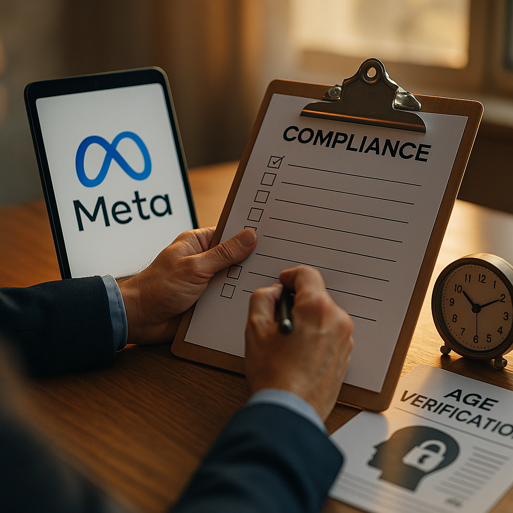Metas Age Assurance Deadline, A Brand Compliance Roadmap