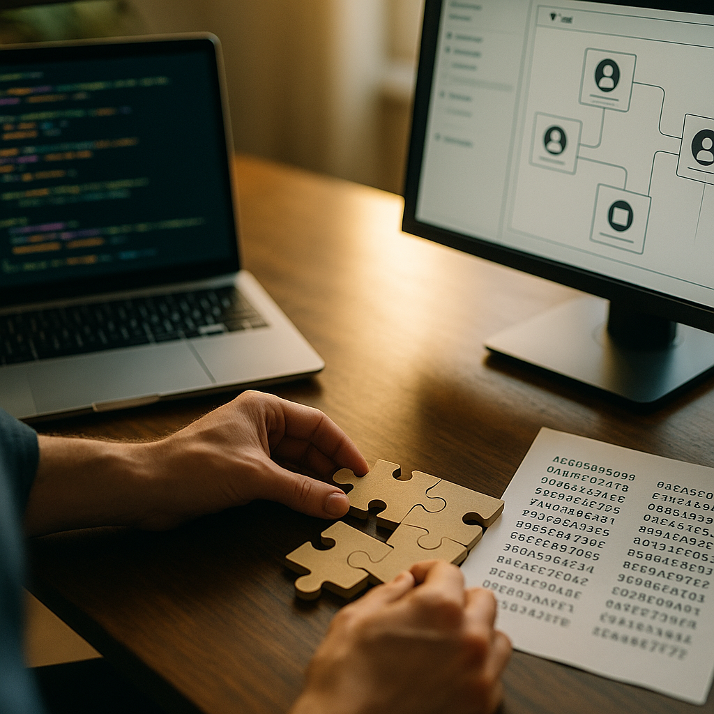 Identity Resolution Contracts: Reconciling Hashing and Clean Rooms
