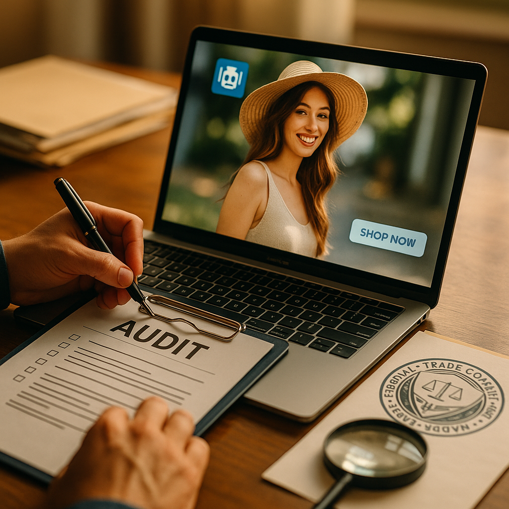 AI Ad Creative FTC Compliance Audit Before LTK Ingestion
