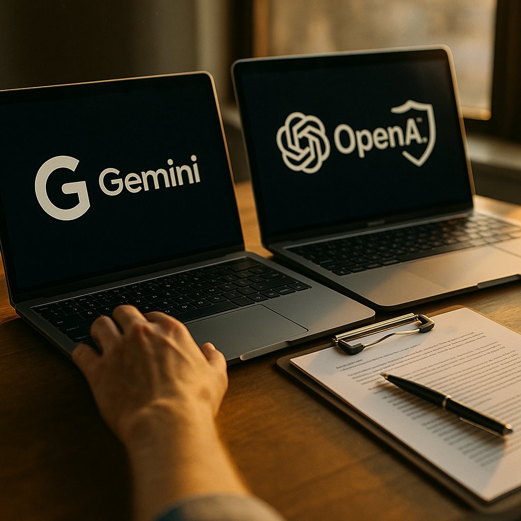 Gemini vs OpenAI Grounding for Fact Checked Creator Briefs