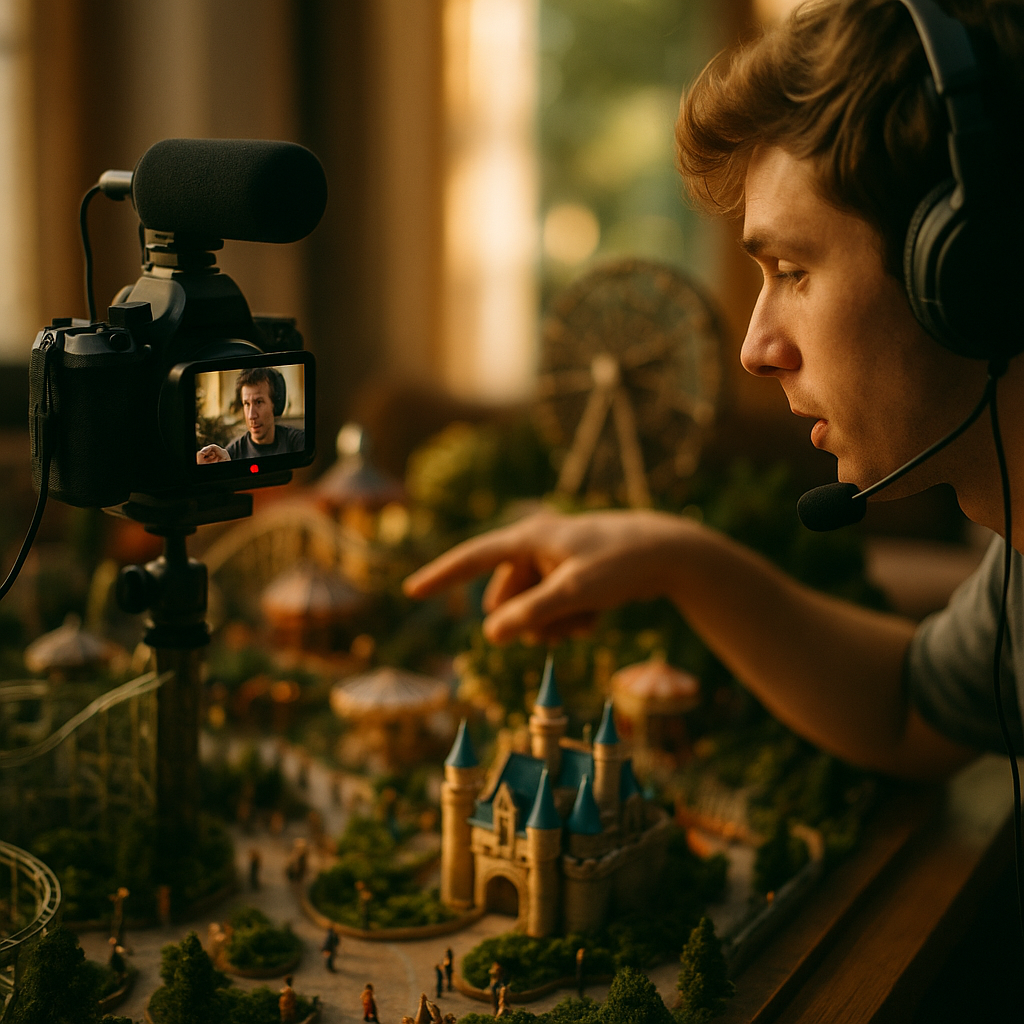 Streaming to Theme Park Model: A Blueprint for Creator Storytelling