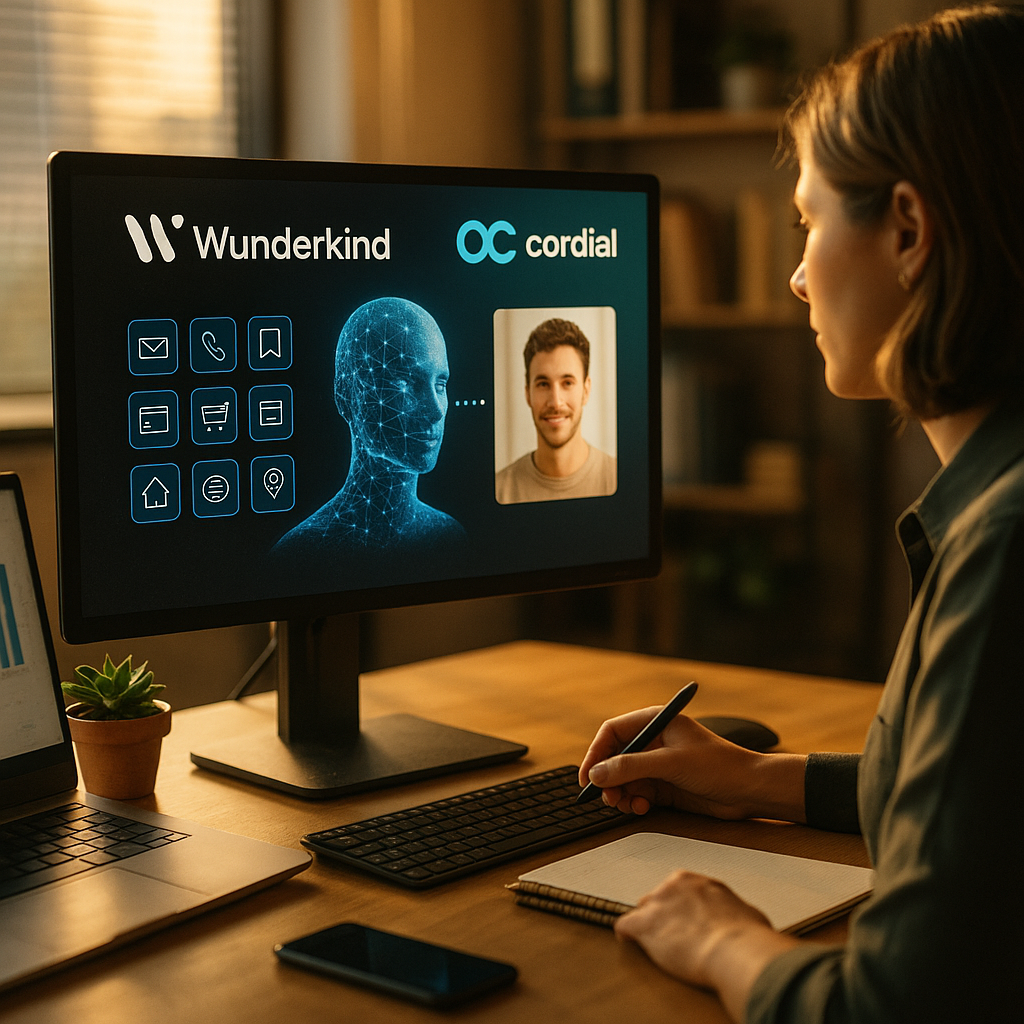 Wunderkind Plus Cordial, AI Identity Resolution for Revenue