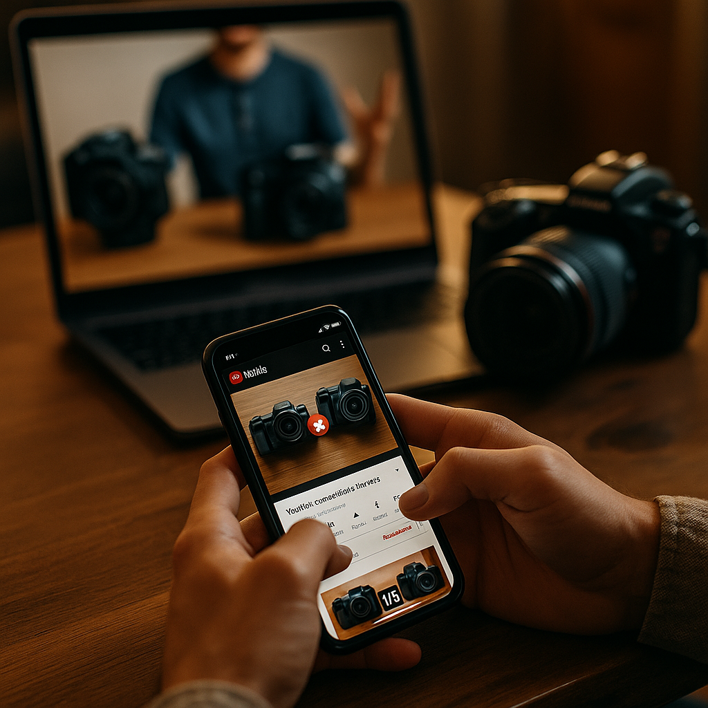 YouTube Comparison Reviews, A Playbook That Converts Buyers