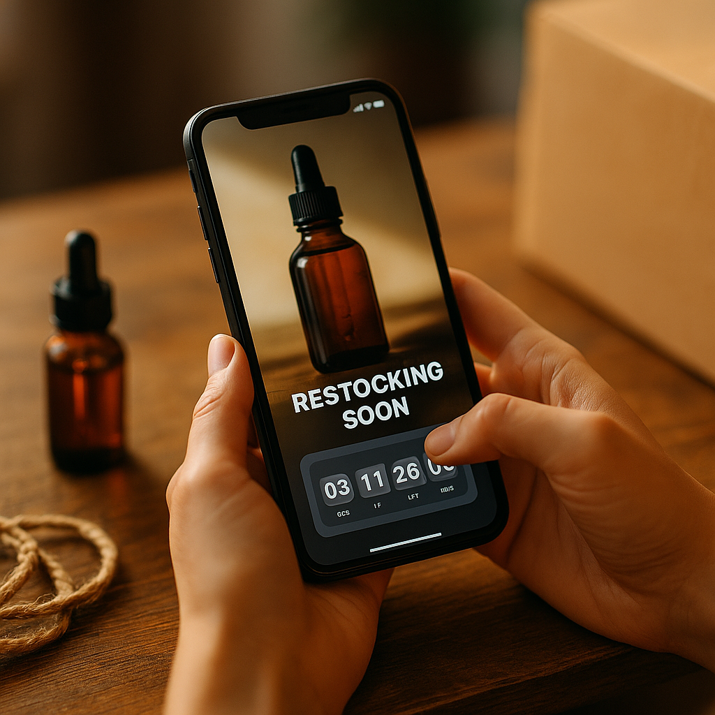 Restock Countdown Creator Campaigns Without FTC Risk