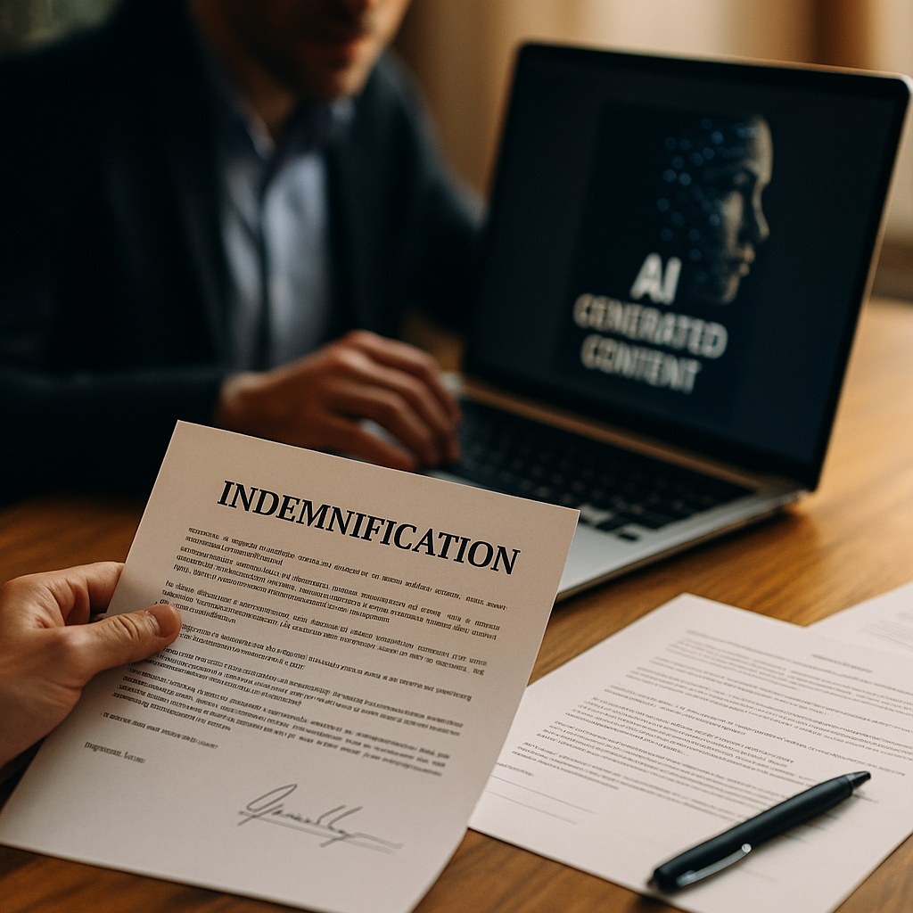 Indemnification Language for AI Creator Matching Platforms