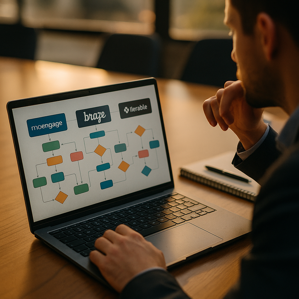 MoEngage vs Braze vs Iterable: AI Journey Orchestration Compared
