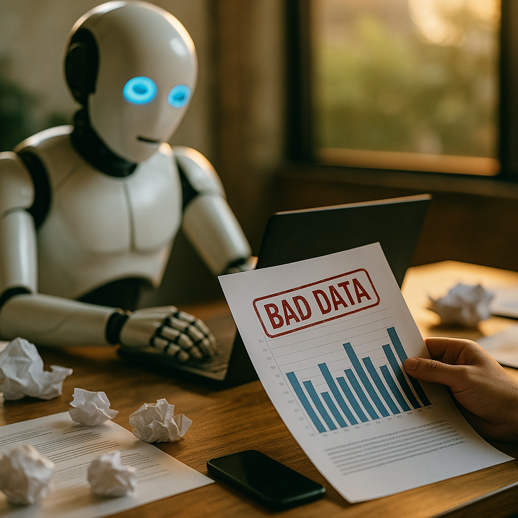 Why 45% of Agentic AI Marketing Projects Fail on Bad Data