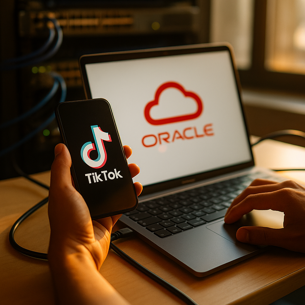 TikTok Recommendation Engine Moves to Oracle Cloud, Resets Rankings