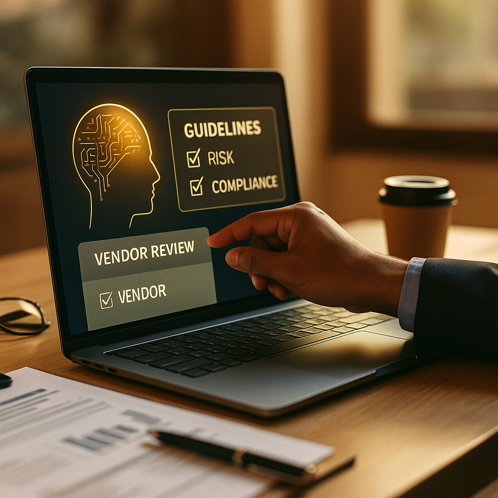 Governed AI Arrives: What It Means for Martech Vendor Selection
