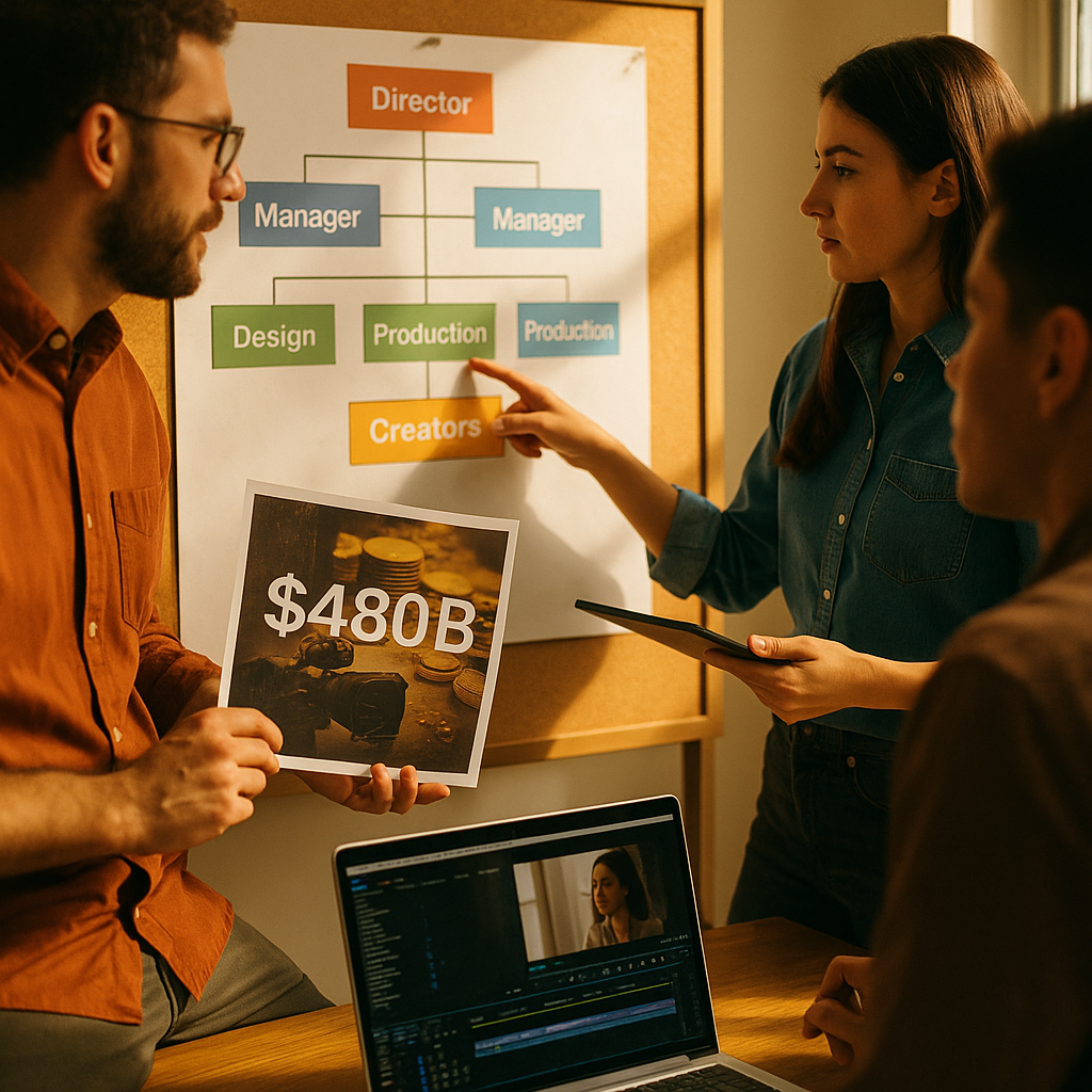$480B Creator Economy Forces Agencies to Rebuild Org Charts