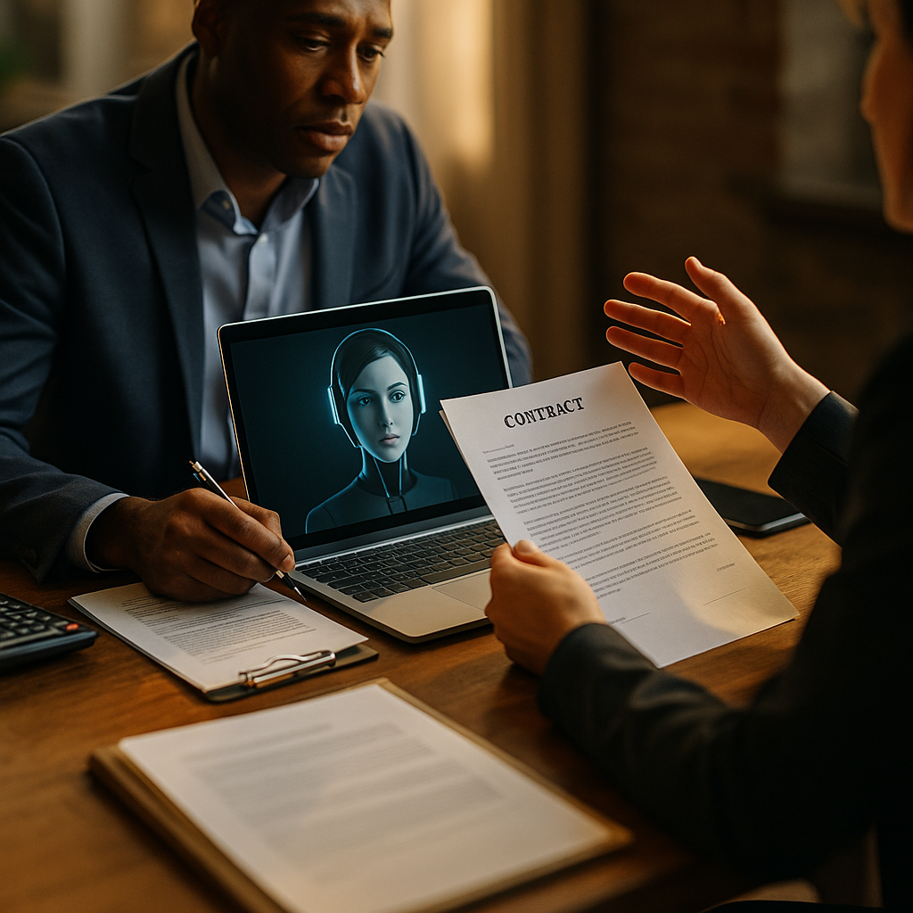 AI Agent Rate Renegotiation, A Governance Framework for Procurement