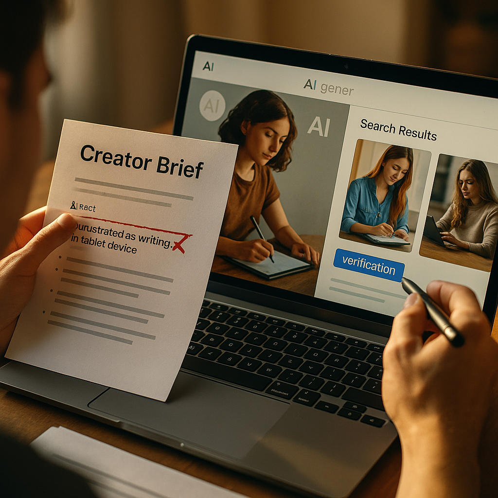 Stop AI Hallucinations in Creator Briefs with RAG Verification