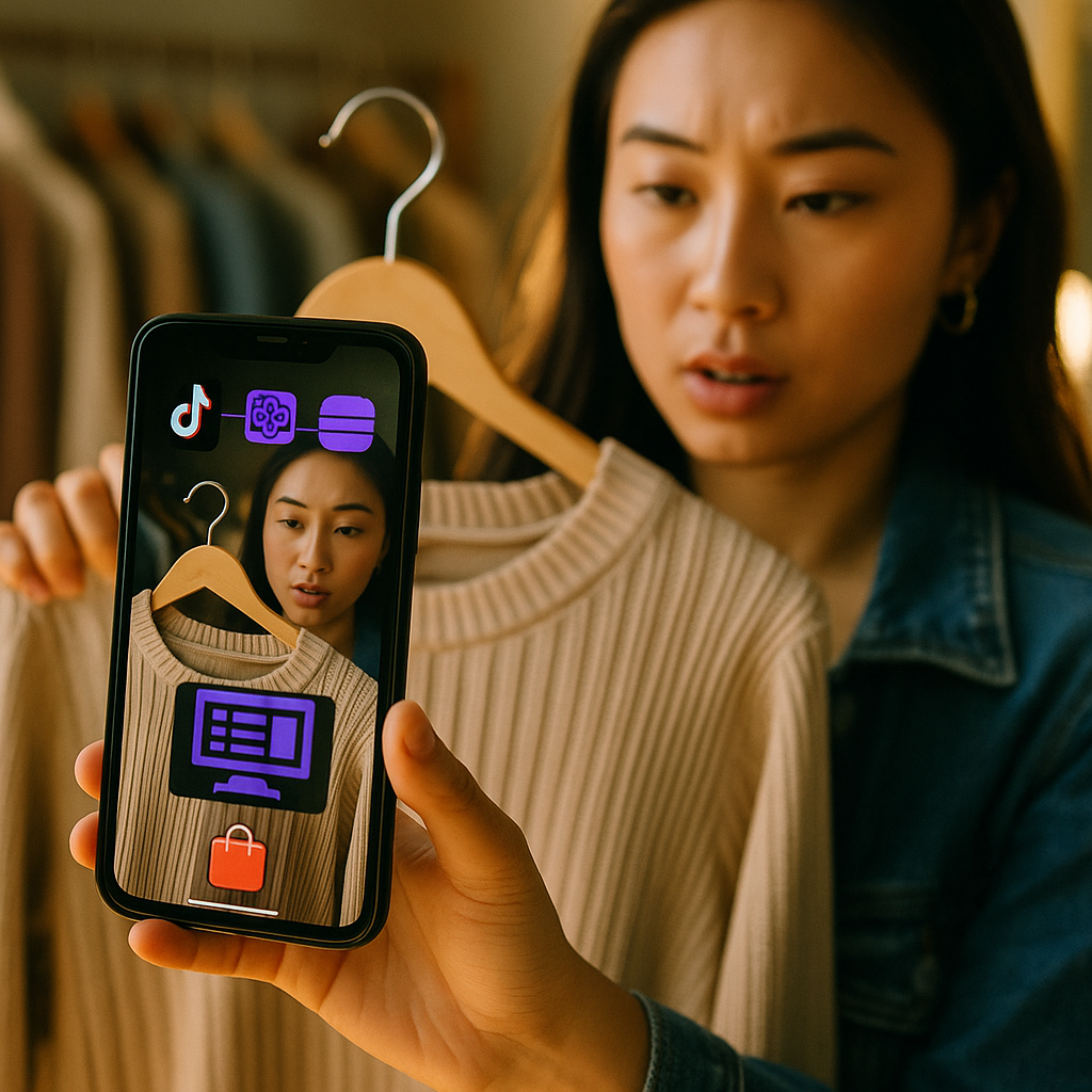 TikTok Symphony Agent: Structure Videos for Shop Live AI Ban