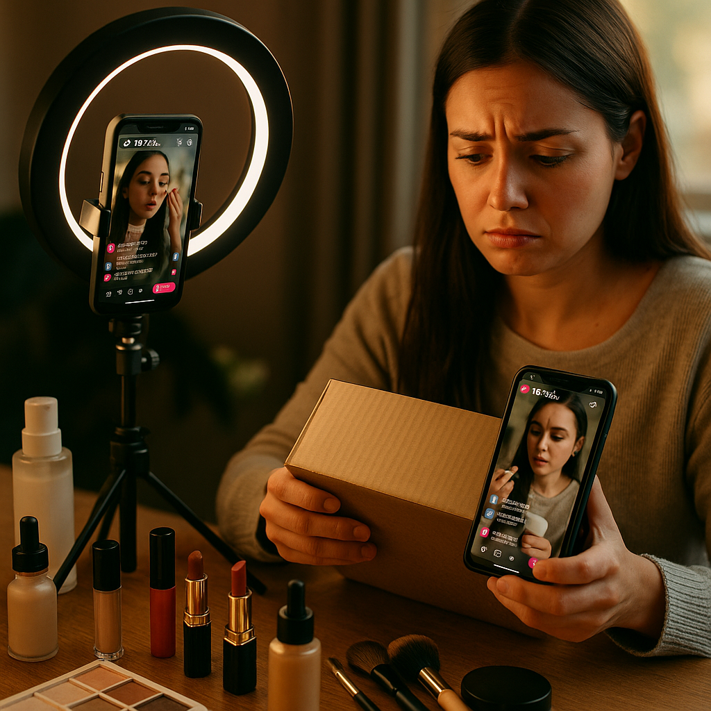 TikTok Shop Beauty Livestreams: Fix Shipping Anxiety Fast