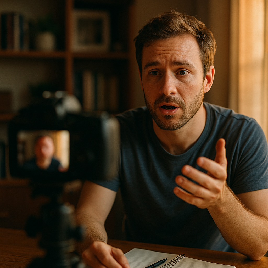 Confessional Founder Video Briefs That Build Trust and Convert
