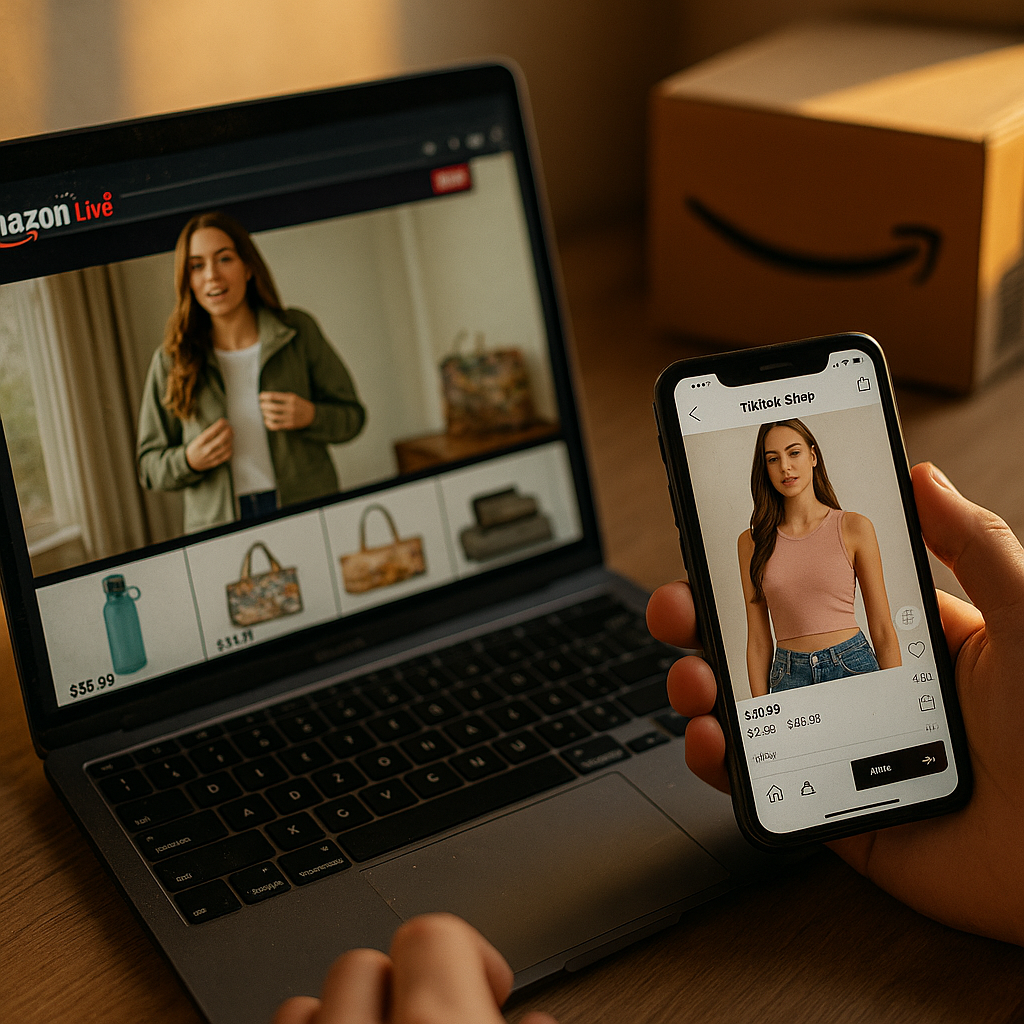 Amazon Live Evergreen Loops Beat TikTok Shops Churn