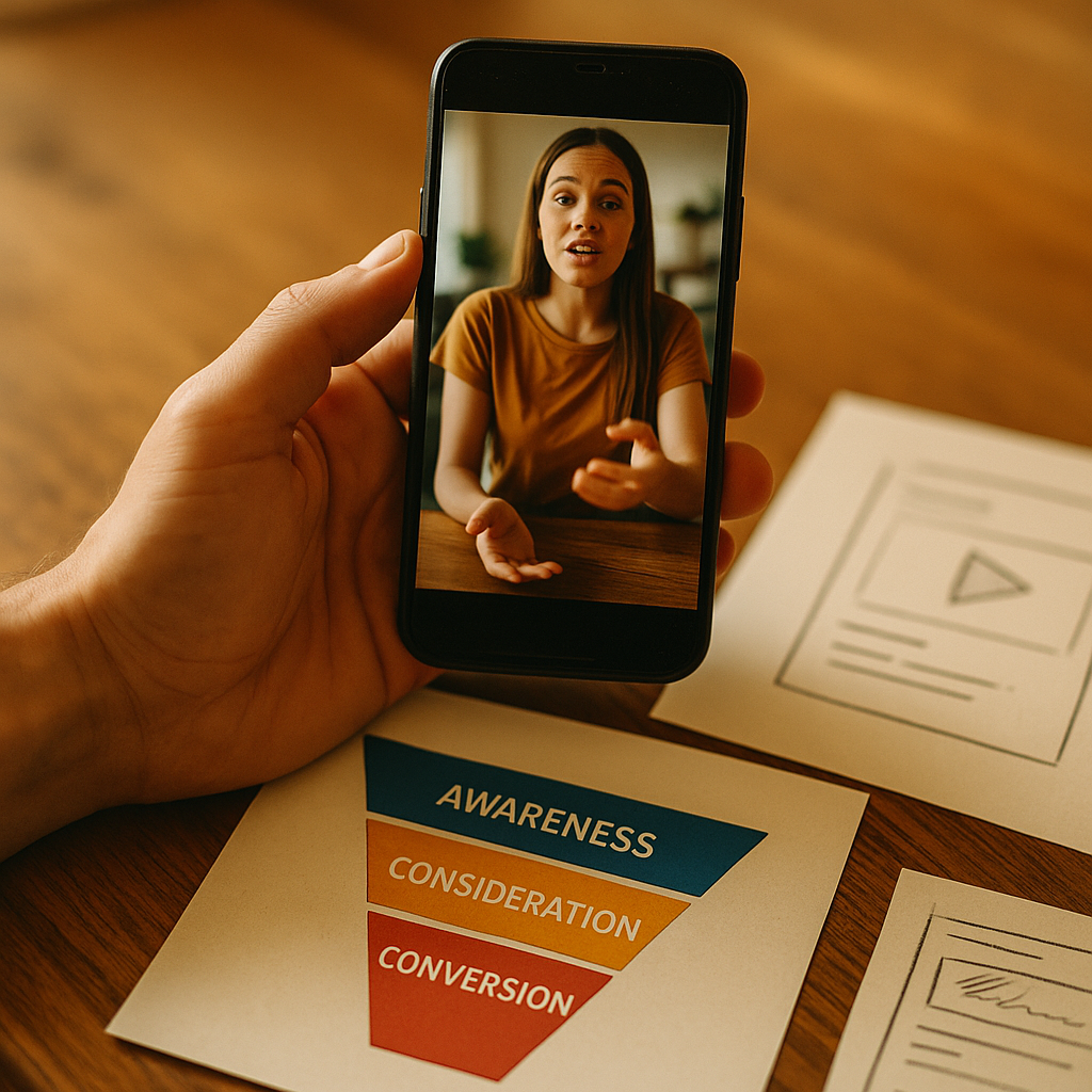 UGC Storytelling Arc Format for Full Funnel Conversion