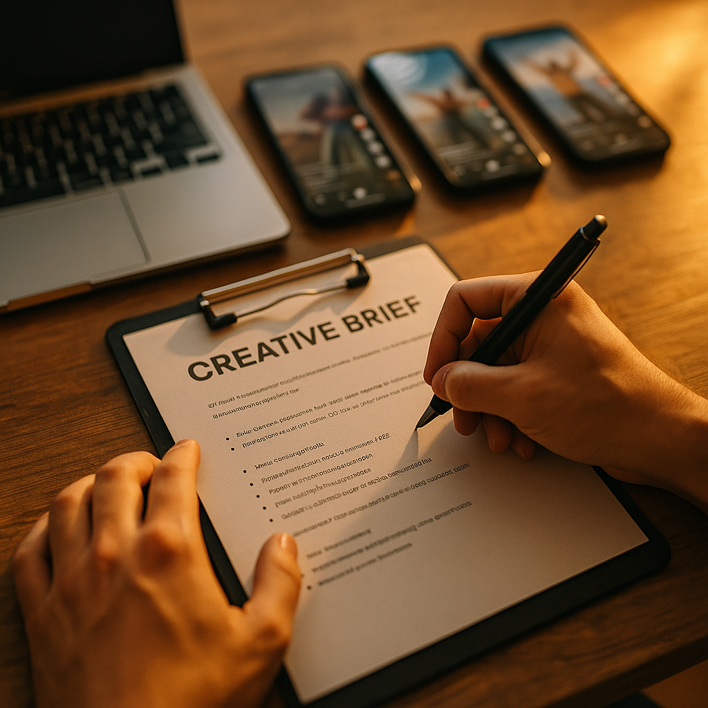 Creative Briefs That Lower CPMs in Saturated Short Video Feeds