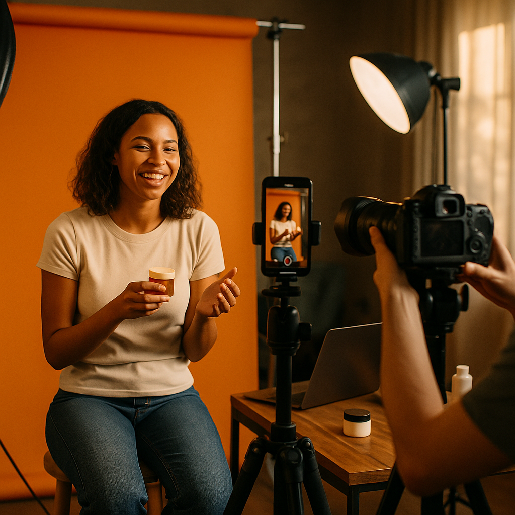 Studio-Style UGC Production, One Shoot Day, Endless Content