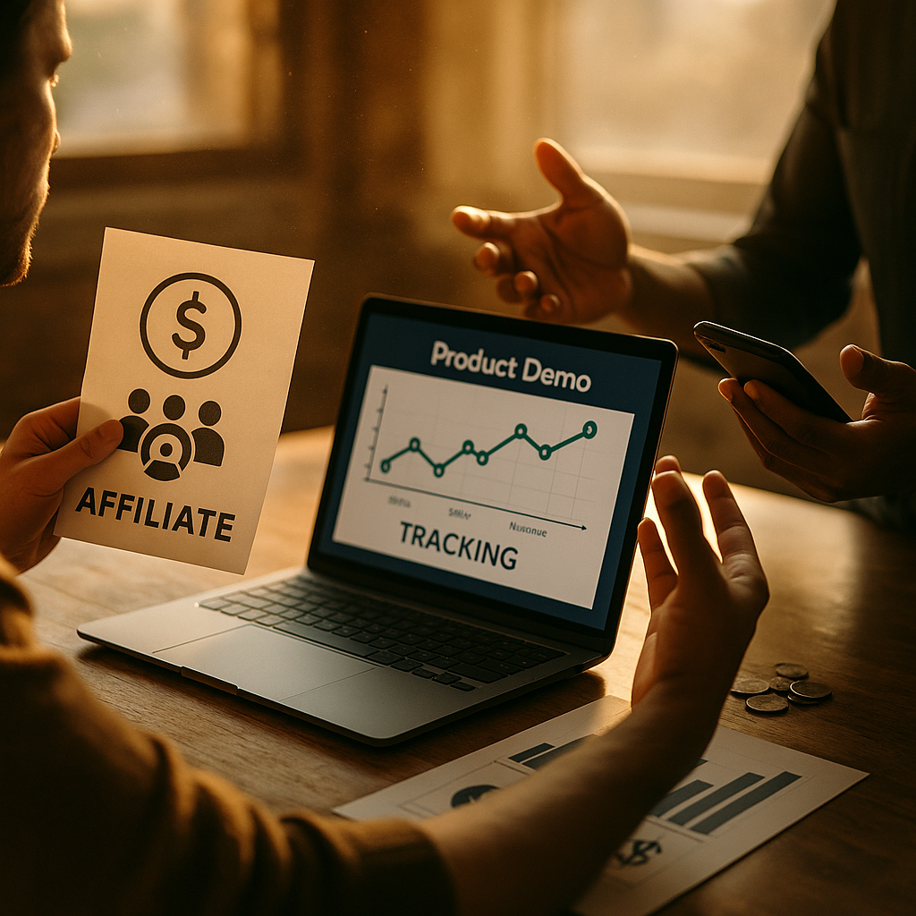 Affiliate-First Product Demo Brief for Trackable Sales