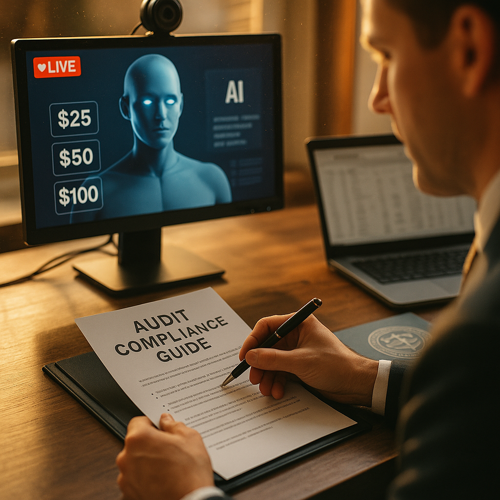 AI Livestream Pricing Audit, Compliance Guide for FTC Risk