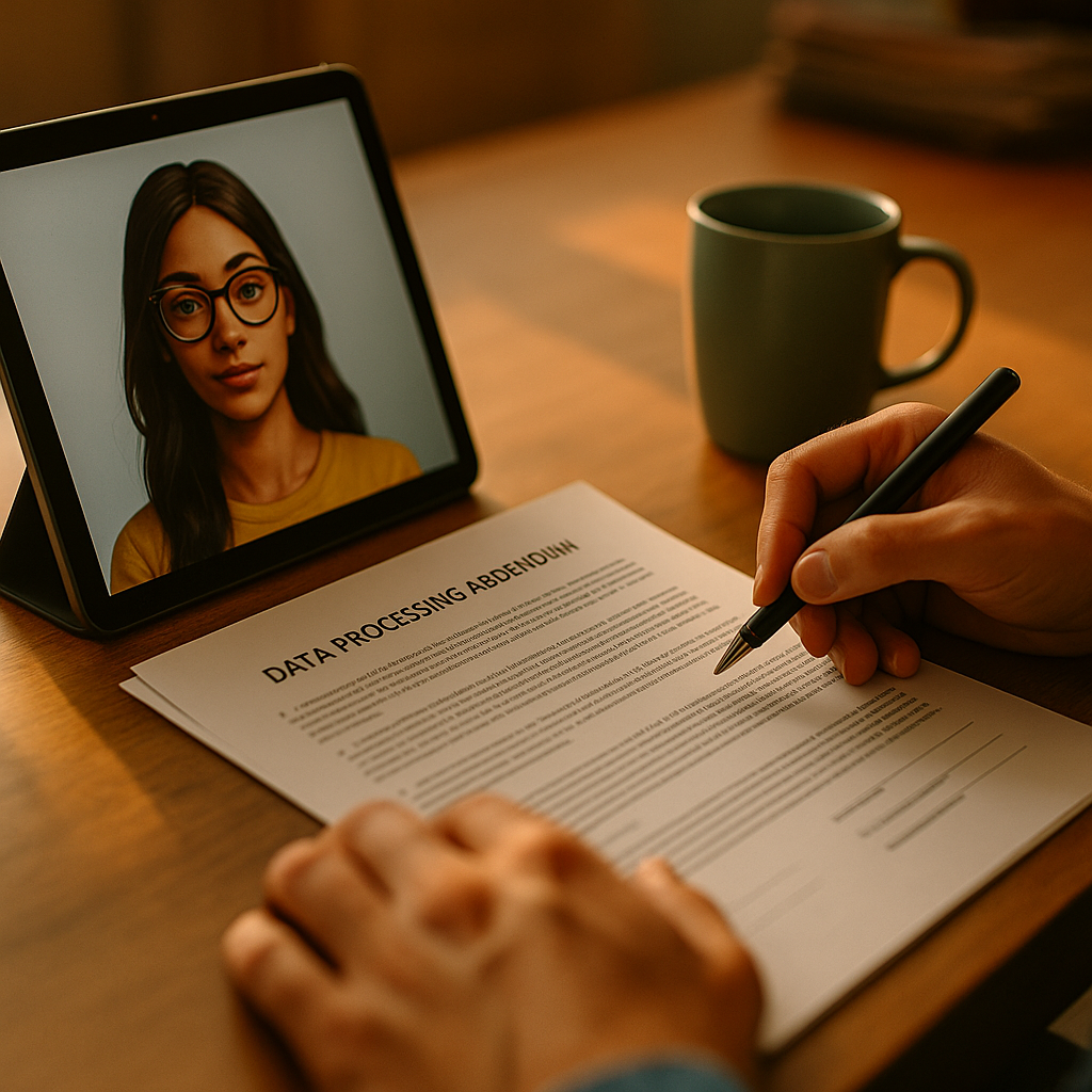 AI Creator-Matching DPAs, Under New State Privacy Laws
