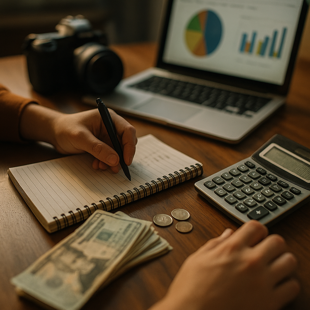 Zero Based Budgeting for Micro Creator Commissions and GEO