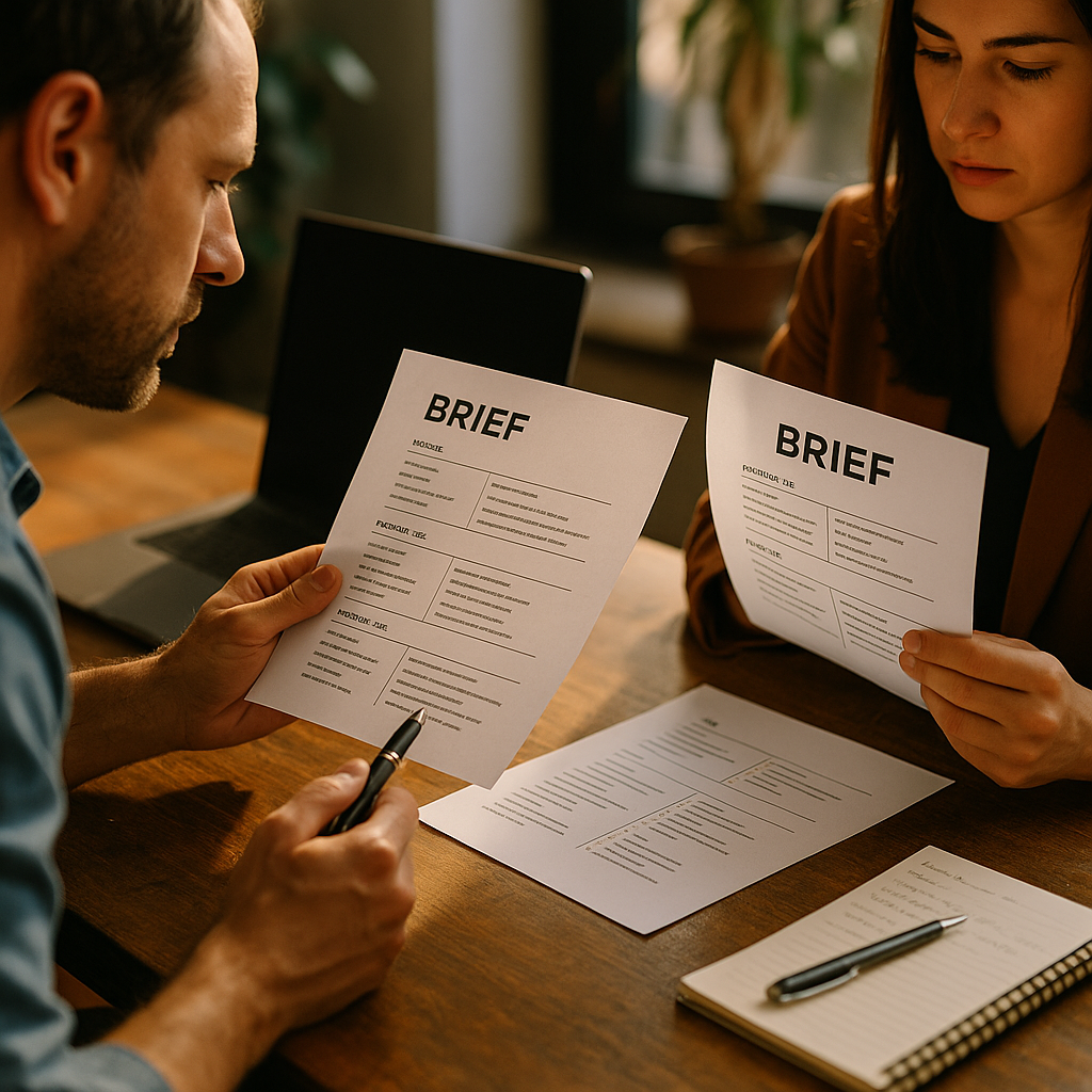 Auxia Agent Studio vs Strategists: Who Writes Better Briefs