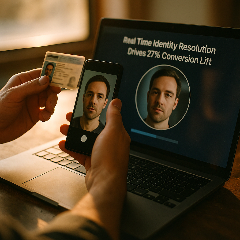 Real Time Identity Resolution Drives 27% Conversion Lift