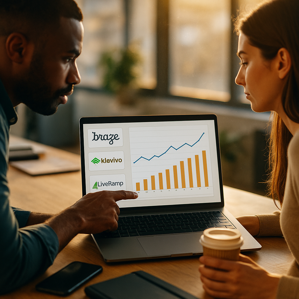 Braze, Klaviyo, LiveRamp Roadmaps Fuel the 74.3B AI-MarTech Race