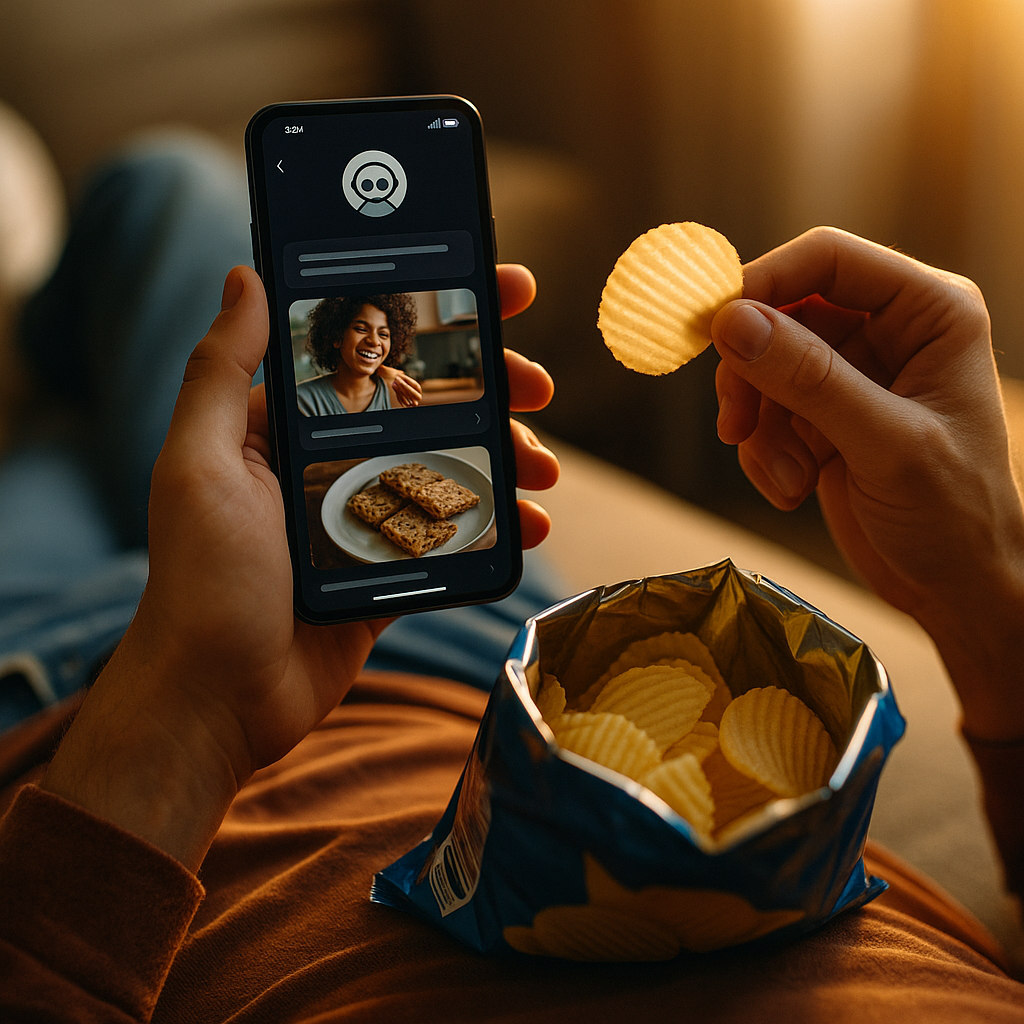 AI-Enhanced Messaging Saves Snackable Content From Feed Fatigue