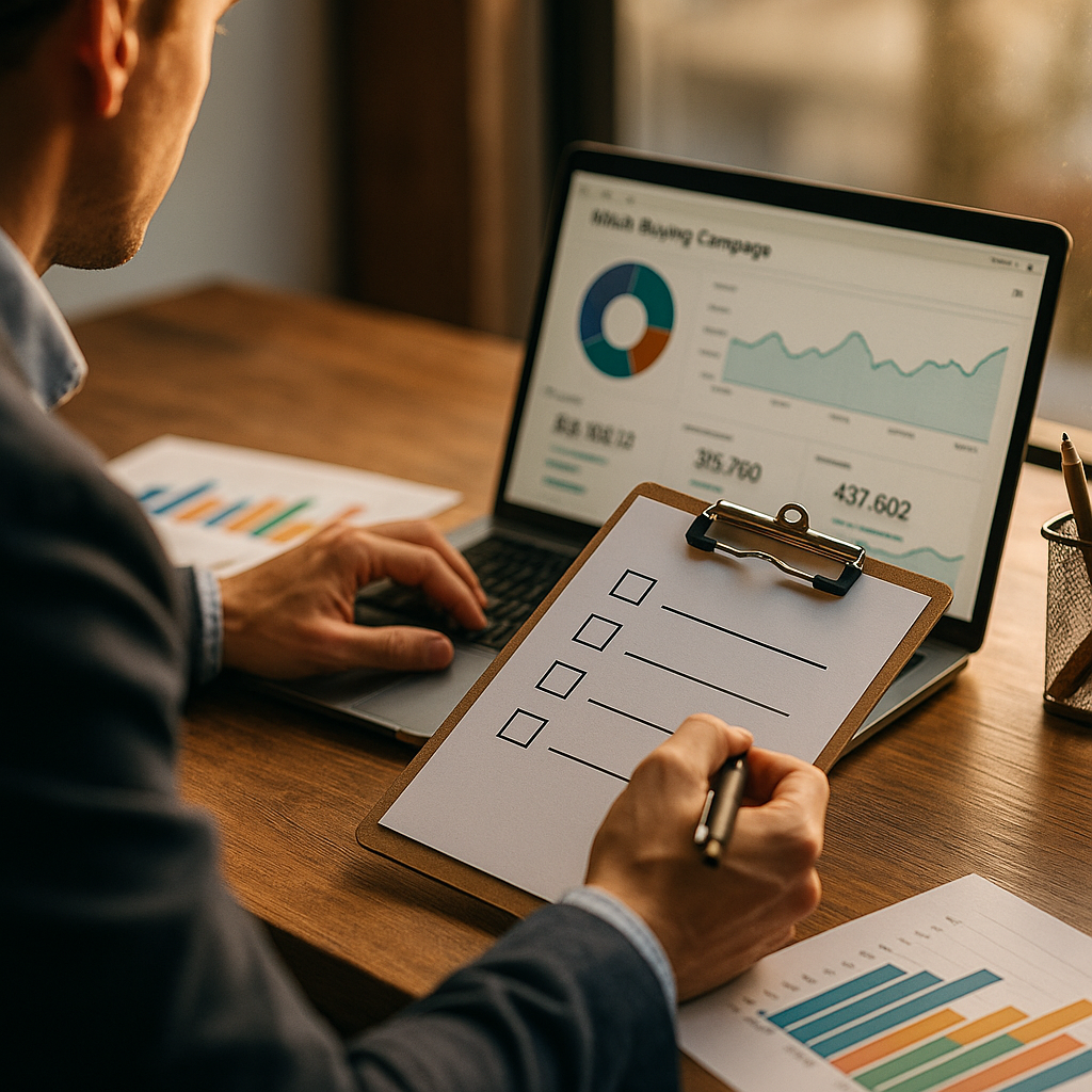 Agentic Media Buying Governance Checklist for Marketers