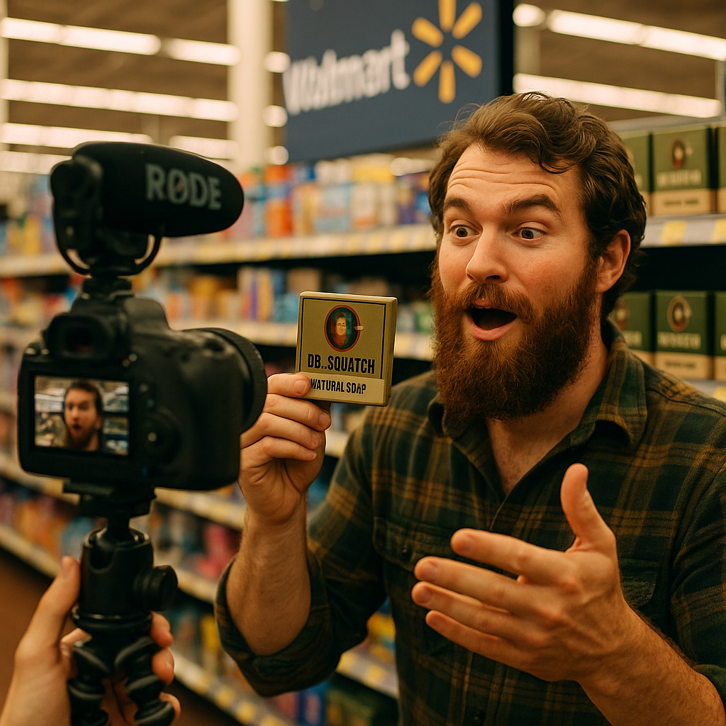 How Dr. Squatch Used YouTube Comedy to Win Walmart Shelf Space