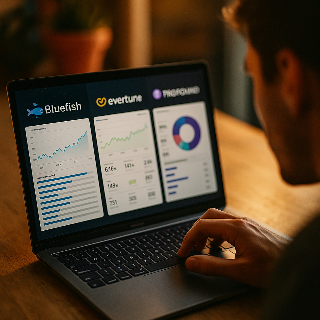 Bluefish vs Evertune vs Profound, AI Visibility Tools Compared