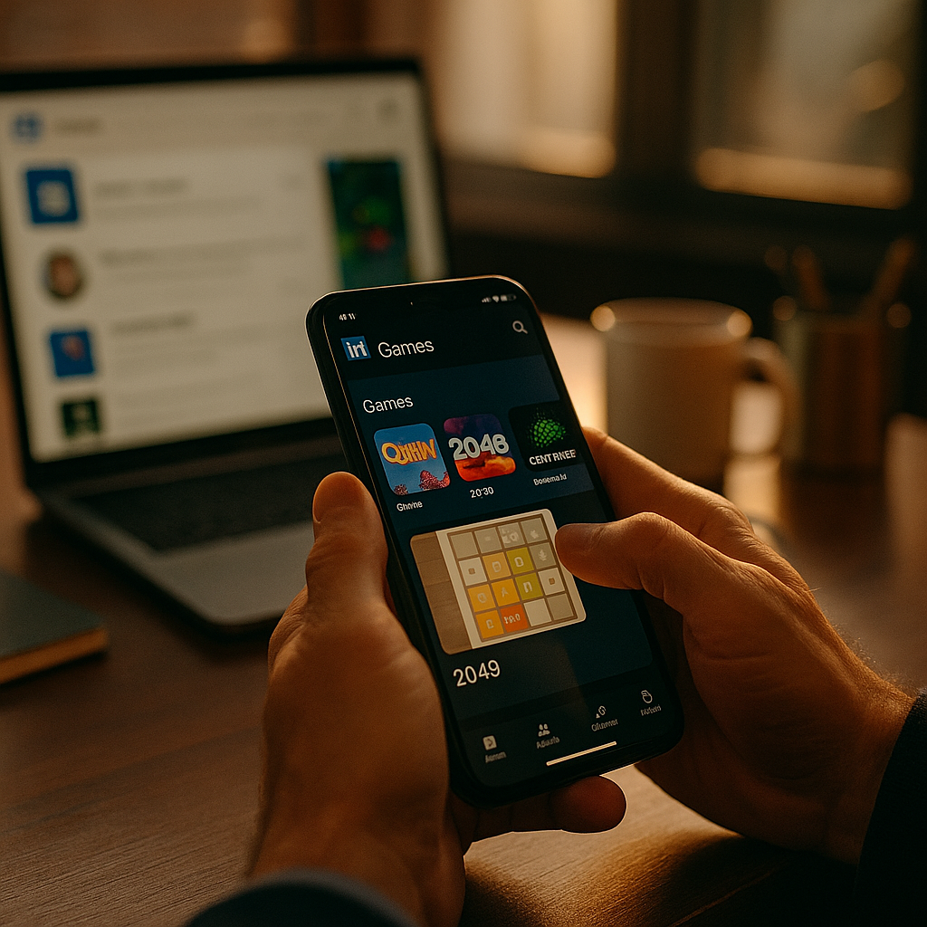 LinkedIn Games Tab: What B2B Marketers Need to Know