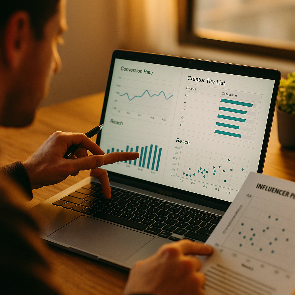 Conversion Data Replaces Reach in Creator Tier Selection