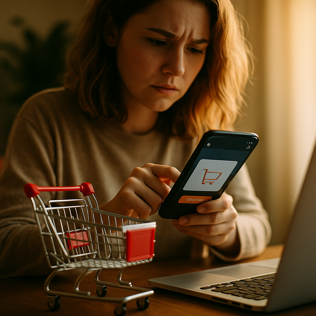 Cart Abandonment Recreation, A Creator Brief for Lost Sales