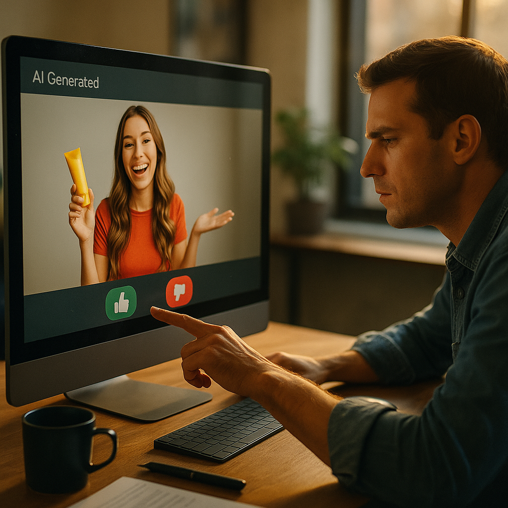 Human in the Loop Approval Workflows for AI Creator Ads