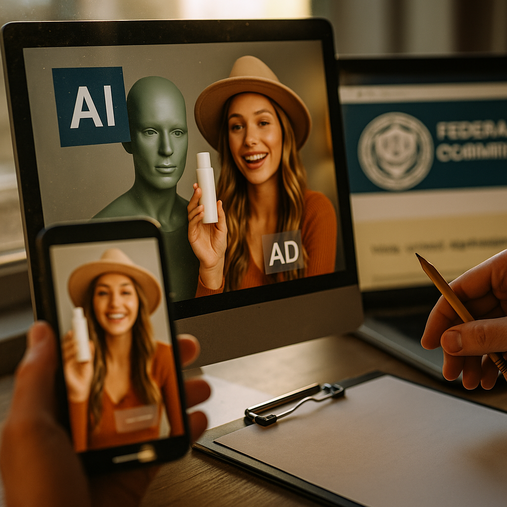 AI Visibility Claims and the FTC Native Advertising Line