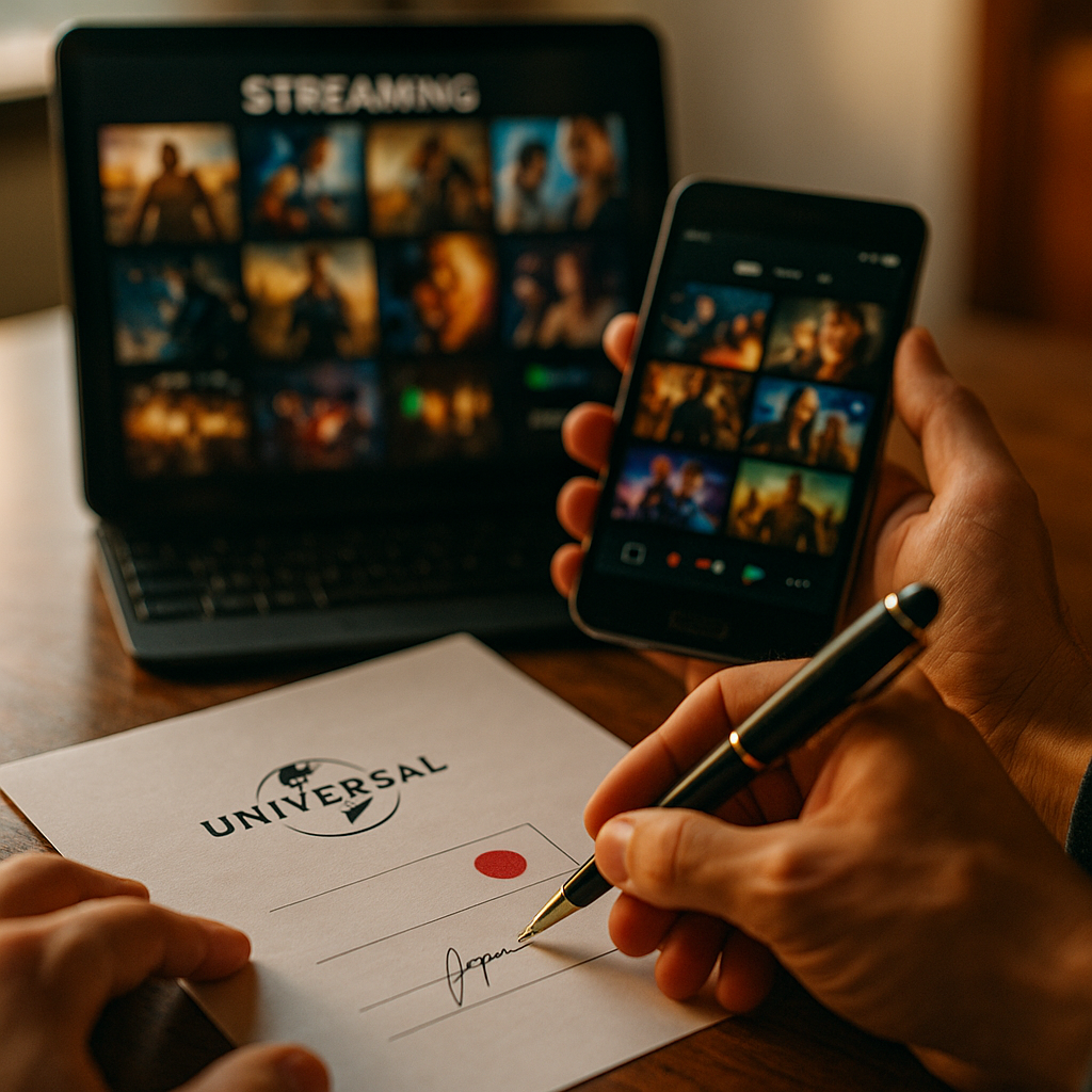 Universal+ Japan Deal Exposes Streaming Contract Gaps