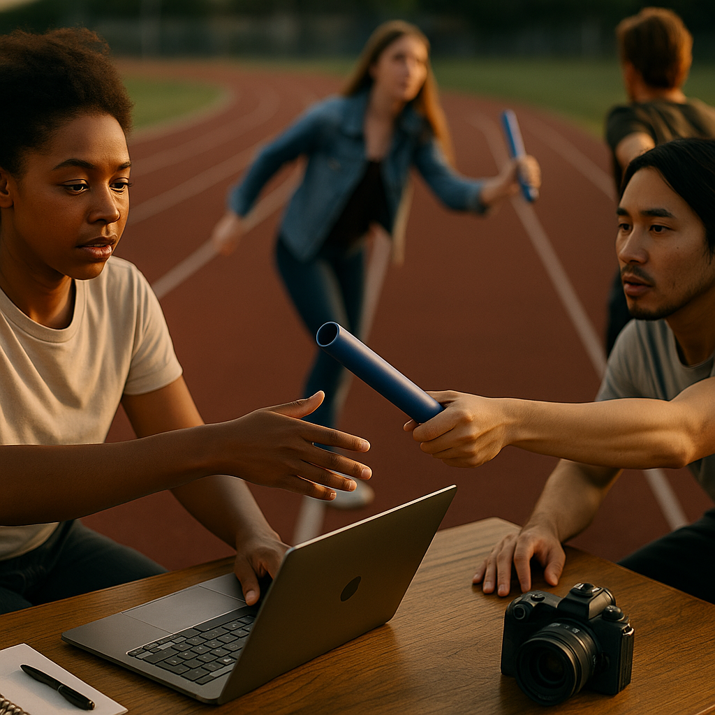 Multi-Creator Relay Briefs: Sequencing Creators for Momentum