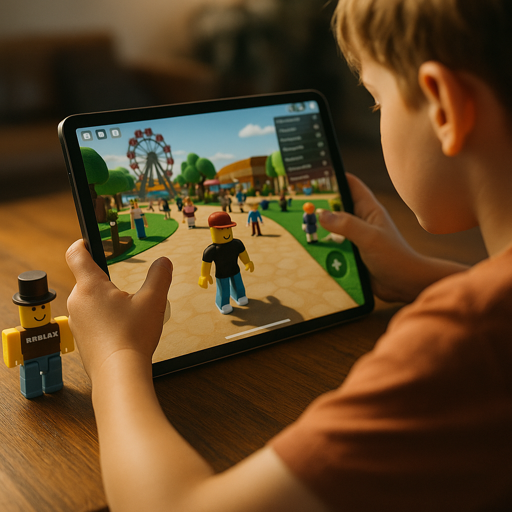 Roblox Brand Experiences, A Playbook for Reaching Gen Alpha