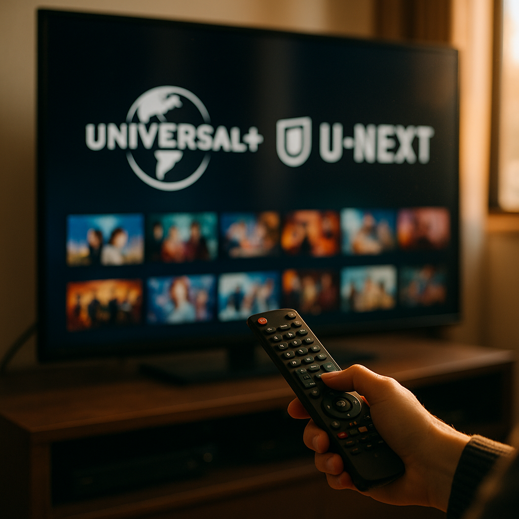 Universal Plus and U-Next Reveal Japans Creator Distribution Playbook