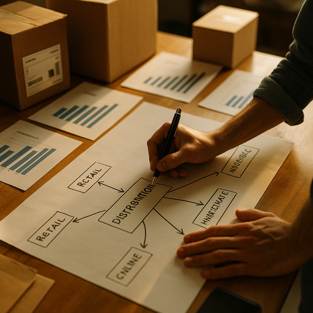 Mapping a Fragmented Distribution Strategy Across Five Channels