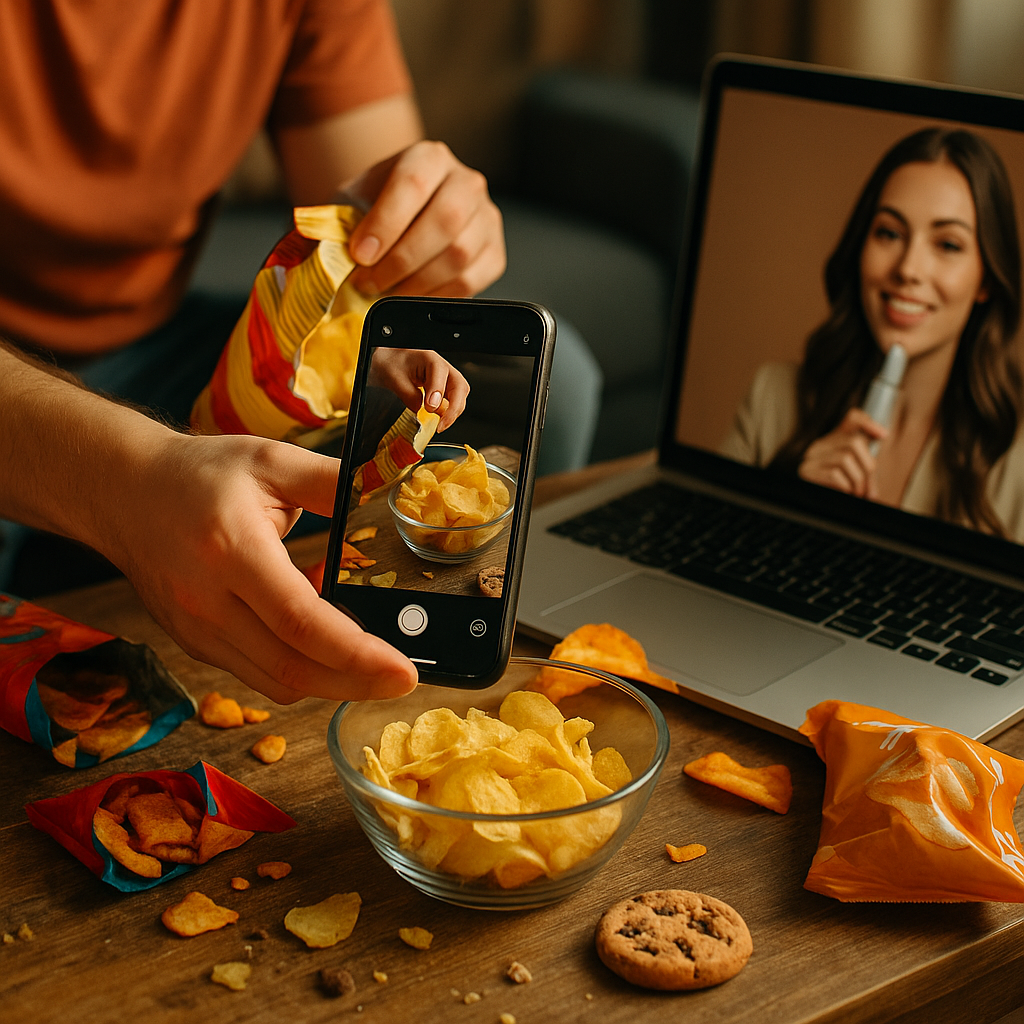 Snacky, Messier Content Beats Polished Ads, Data Shows