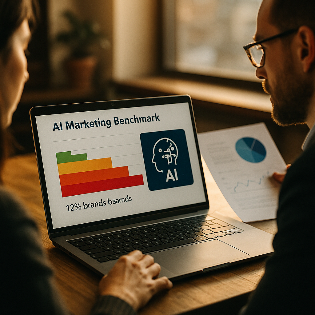 Only 12% of Brands Pass ACAMs AI Marketing Benchmark