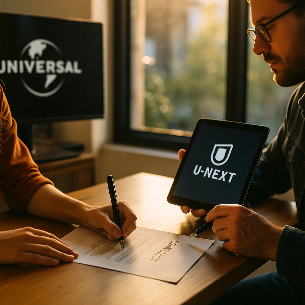 Universal+ and U-Next Reveal the Future of Creator Deals