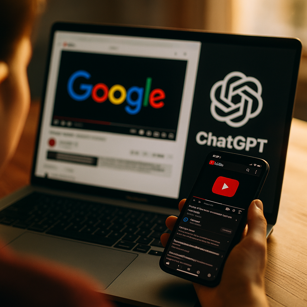 Google vs ChatGPT, Why YouTube Citations Differ for Creators