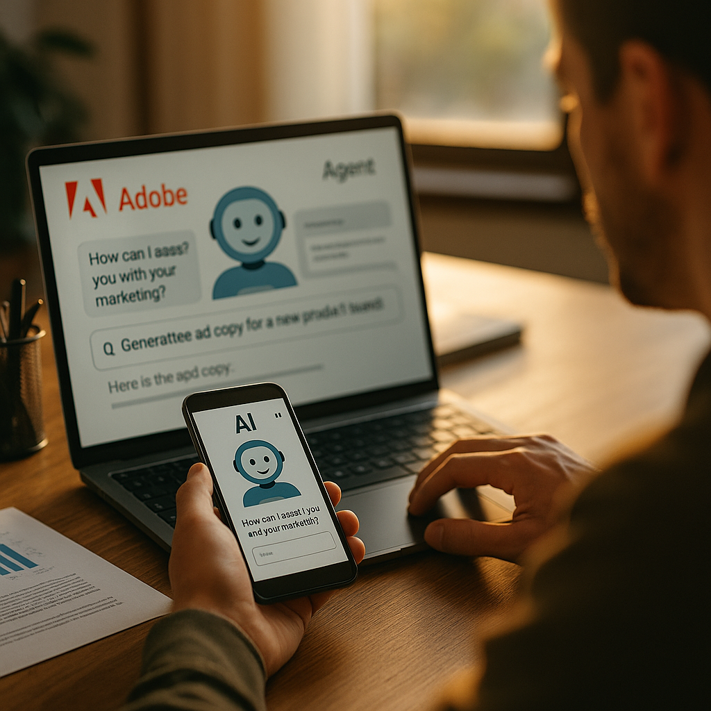 Adobes Rilo Deal Signals the Rise of Agentic AI Marketing